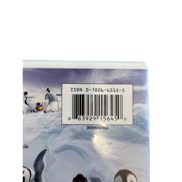 Happy Feet Two DVD 2011 Family Movie Elijah Wood Robin Williams Pre-Owned - Picture 3 of 4